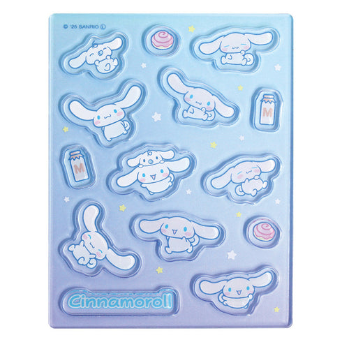 『サンリオキャラクターズ』アクリルフレーク シナモロール